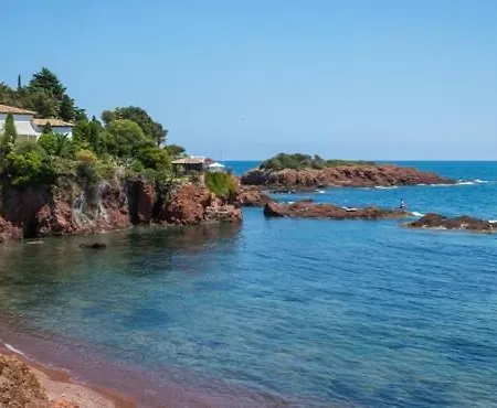 Apartmán Cocon, Centre St Raphael, A 1min