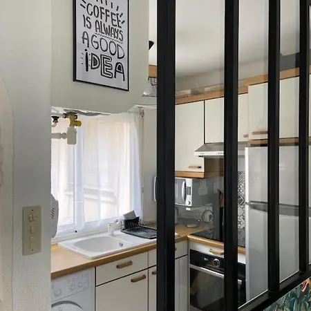 Apartmán Cocon, Centre St Raphael, A 1min Saint-Raphaël