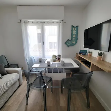Cocon, Centre St Raphael, A 1min 公寓 Saint-Raphaël