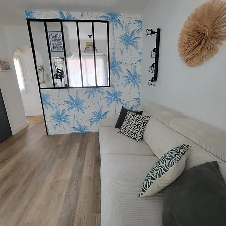 Cocon, Centre St Raphael, A 1min 公寓 Saint-Raphaël