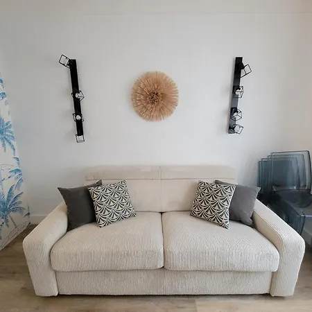 Cocon, Centre St Raphael, A 1min Appartement Saint-Raphaël