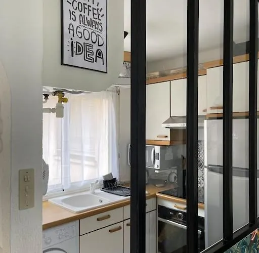 아파트 Cocon, Centre St Raphael, A 1min Saint-Raphaël