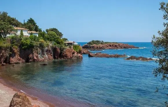 아파트 Cocon, Centre St Raphael, A 1min