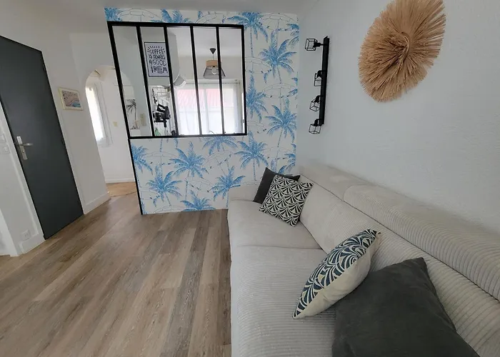 Cocon, Centre St Raphael, A 1min 아파트 Saint-Raphaël